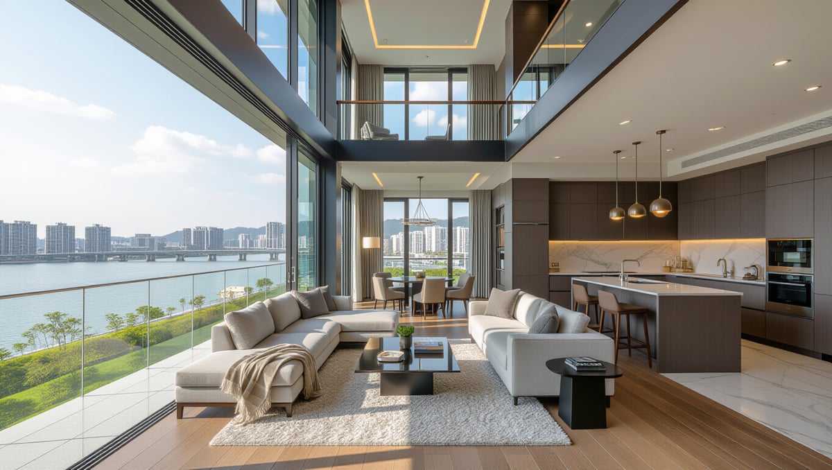 🏠 르엘 리버파크 센텀 평면도 및 타입별 특징