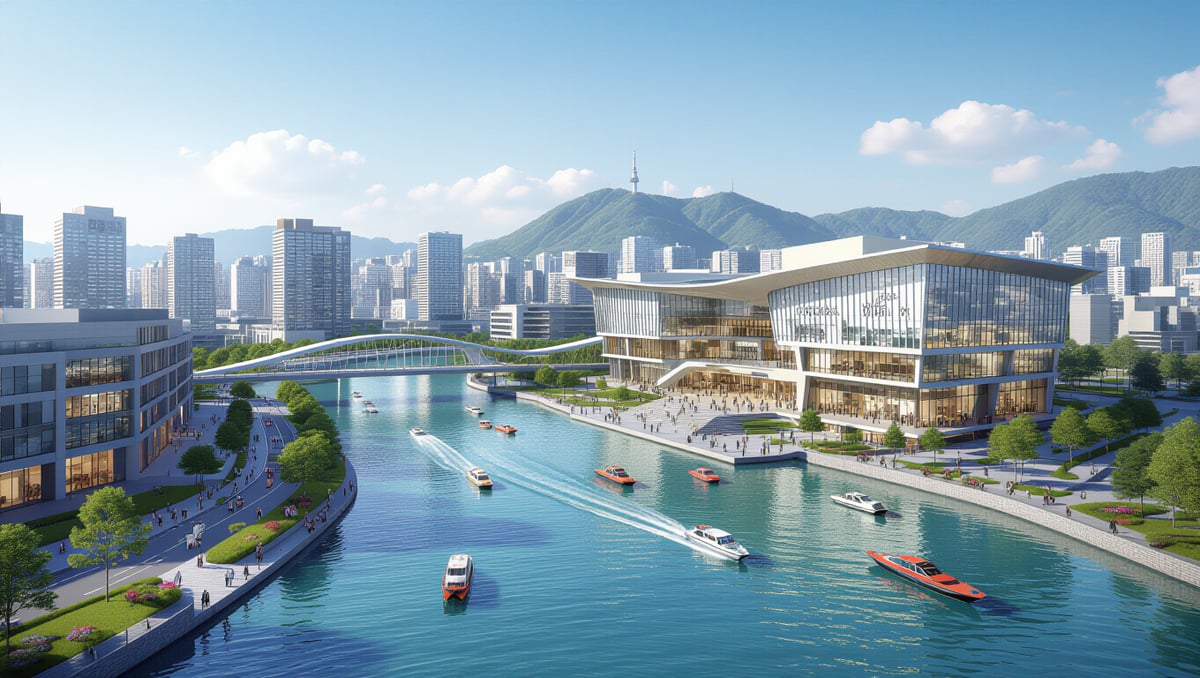 📍 르엘 리버파크 센텀 입지 환경 분석