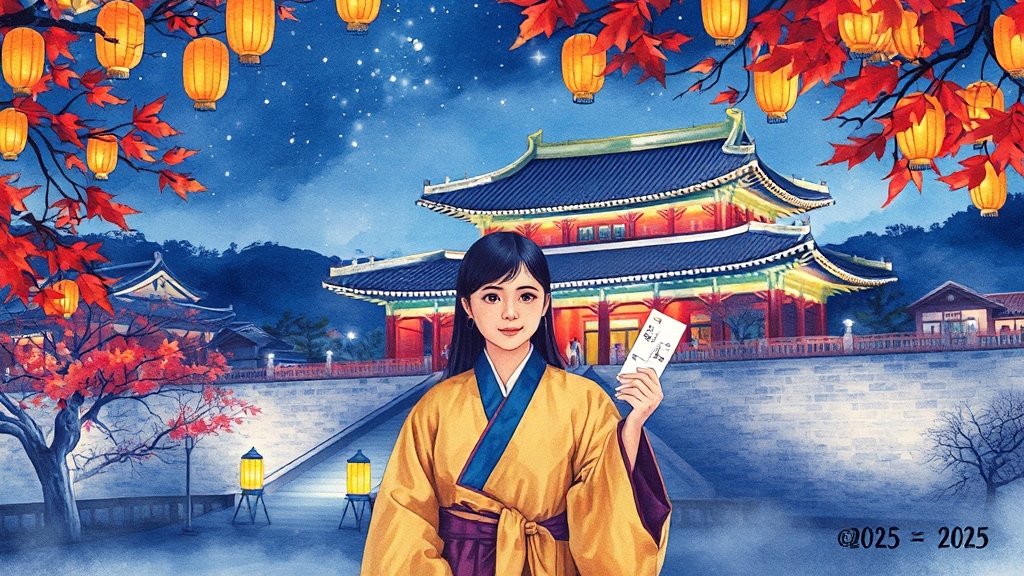 2025년 일정 및 예매 정보 (watercolor 스타일)