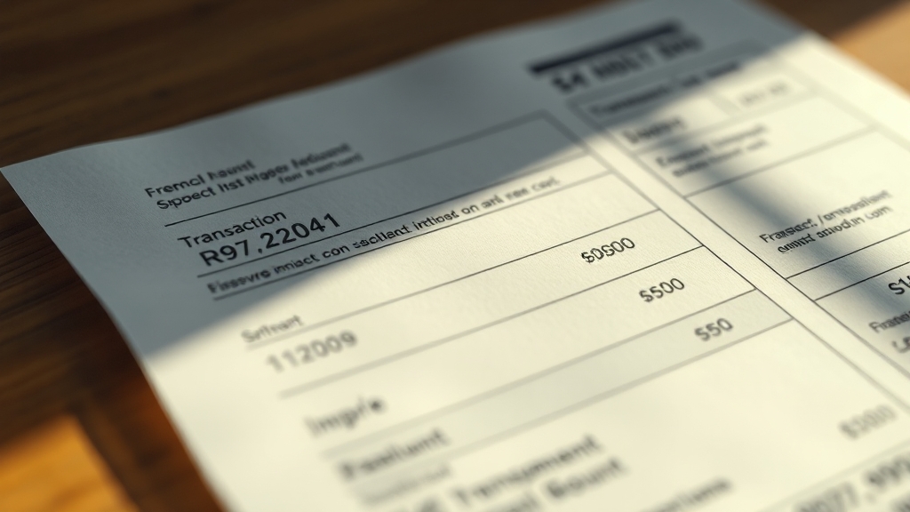 거래명세서: 완벽 가이드 - 작성법, 양식, 세금계산서 차이점까지 4 거래명세서 작성법 & 필수 항목 (realistic 스타일)