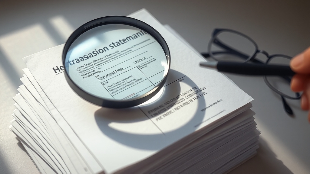 거래명세서: 완벽 가이드 - 작성법, 양식, 세금계산서 차이점까지 8 관련 법규 & 실무 팁 (realistic 스타일)