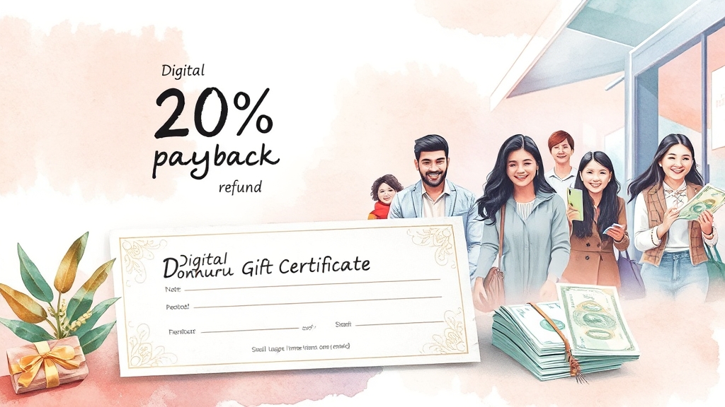 상생페이백이란? (watercolor 스타일)