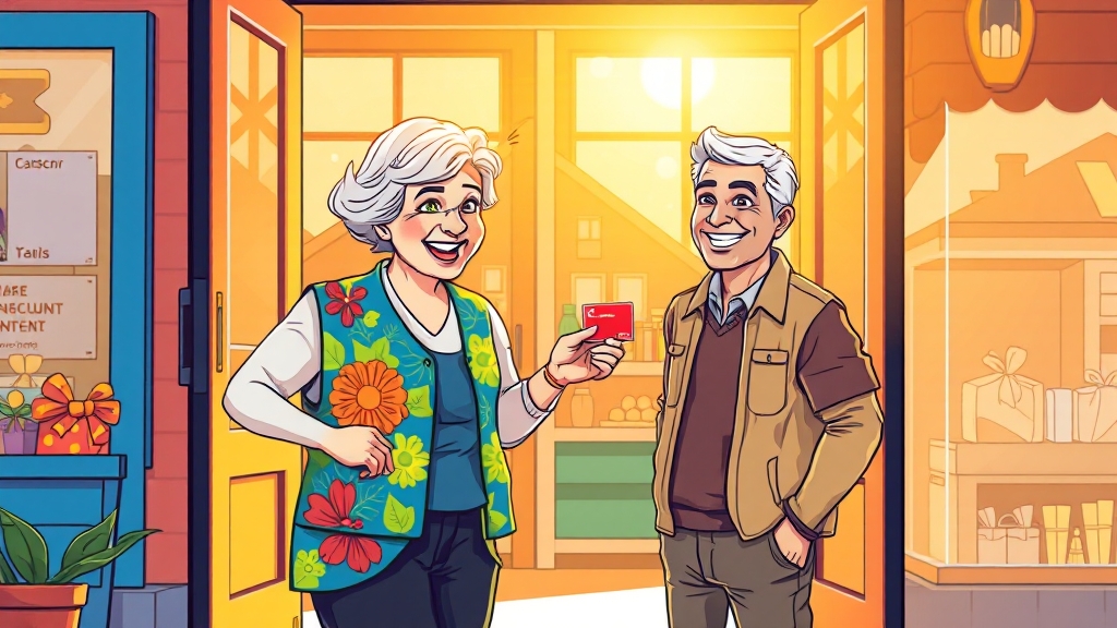 소비 실적 인정 기준 (cartoon 스타일)