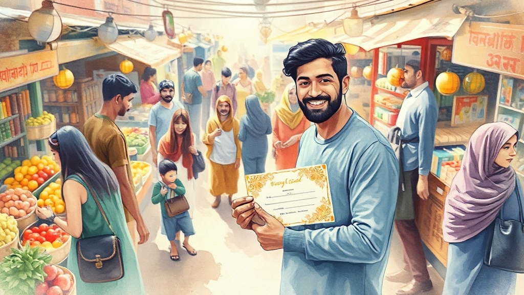 정책 효과 및 FAQ (watercolor 스타일)