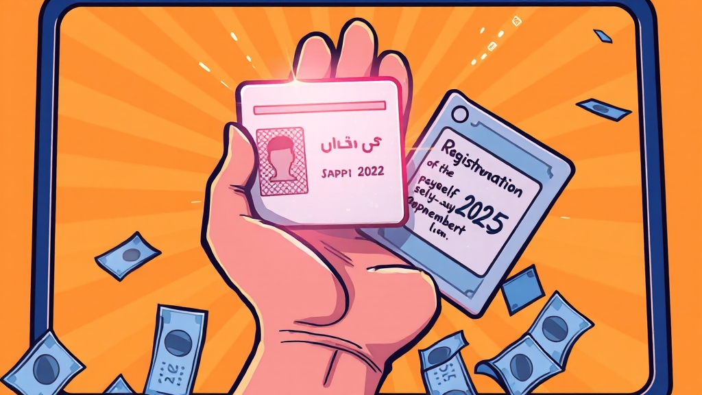 환급 신청 방법 및 절차 (cartoon 스타일)