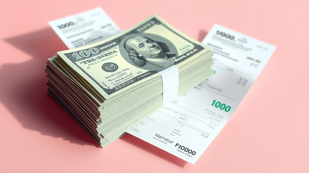 환급금 지급 시기 및 유의사항 (realistic 스타일)