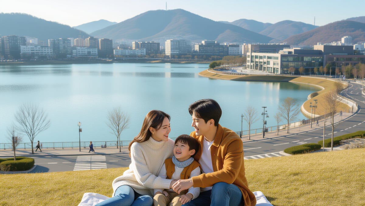 춘천 레이크시티 2차 아이파크 분양가, 청약, 평면도 완벽 분석 6 📍 편리한 주변 인프라: 교통, 생활, 교육