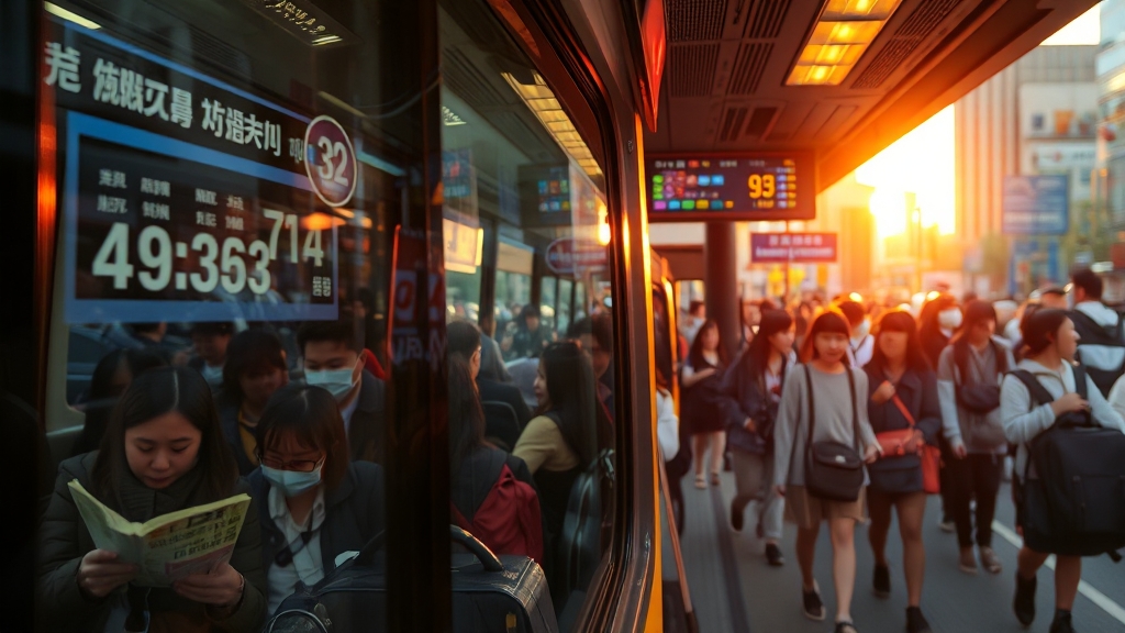 오션월드 셔틀버스 예약 완벽 가이드: 시간표, 할인, 꿀팁 3 출발지 및 시간표 확인 (realistic 스타일)