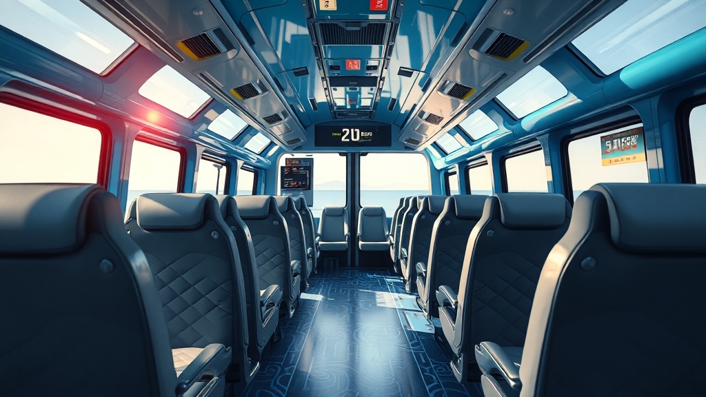 오션월드 셔틀버스 예약 완벽 가이드: 시간표, 할인, 꿀팁 6 셔틀버스 이용 혜택 및 장점 (realistic 스타일)