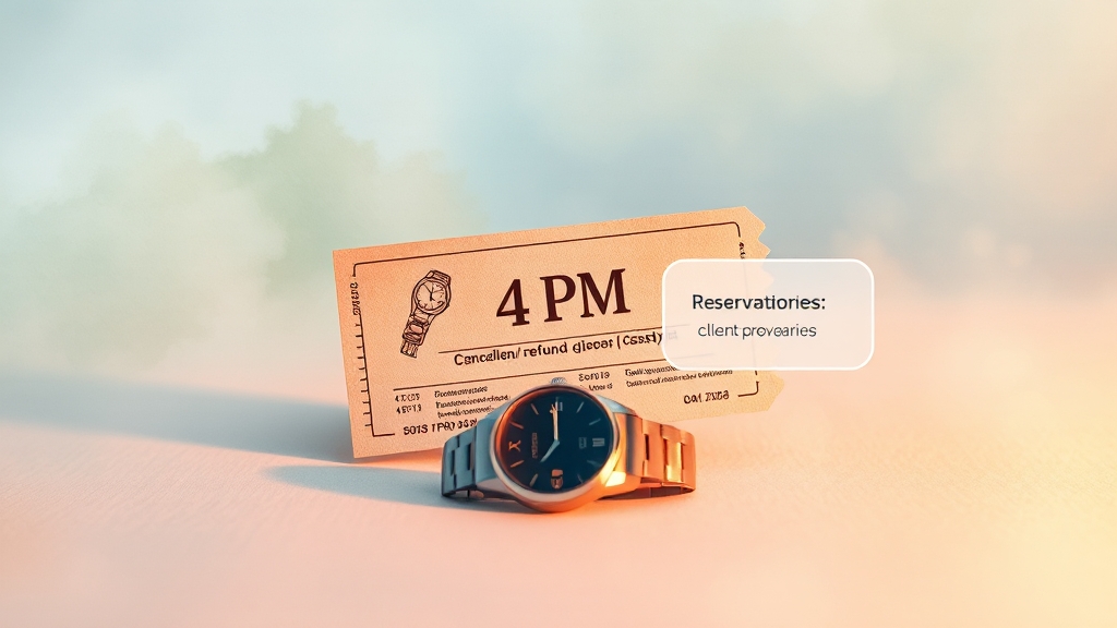 오션월드 셔틀버스 예약 완벽 가이드: 시간표, 할인, 꿀팁 7 취소 및 환불 규정 (watercolor 스타일)