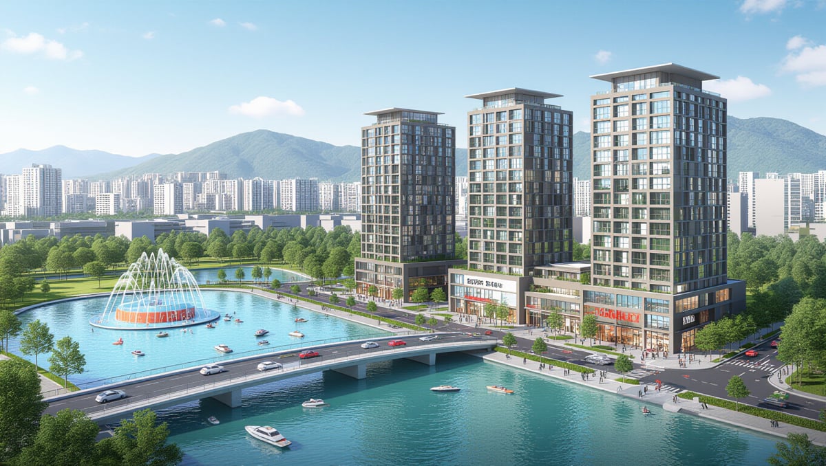 더샵 신문그리니티 2차 분양 정보: 입지, 가격, 투자 가치 총정리 4 📍 김해 신문동 입지 및 생활 인프라 분석