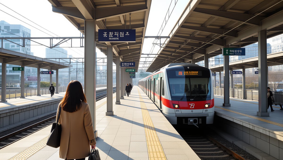망포역 푸르지오 르마크: 수원 영통 랜드마크, 초역세권 분양 총정리 3 🚇 초역세권 교통 환경 분석