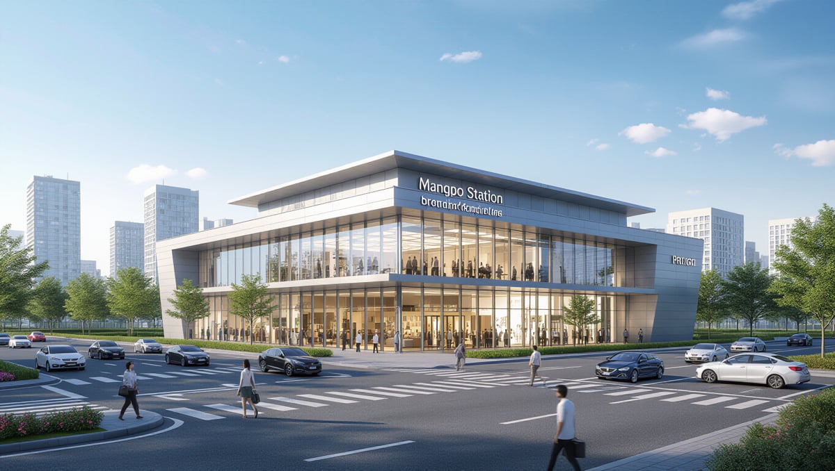 망포역 푸르지오 르마크: 수원 영통 랜드마크, 초역세권 분양 총정리 2 📋 수원 영통의 새로운 랜드마크