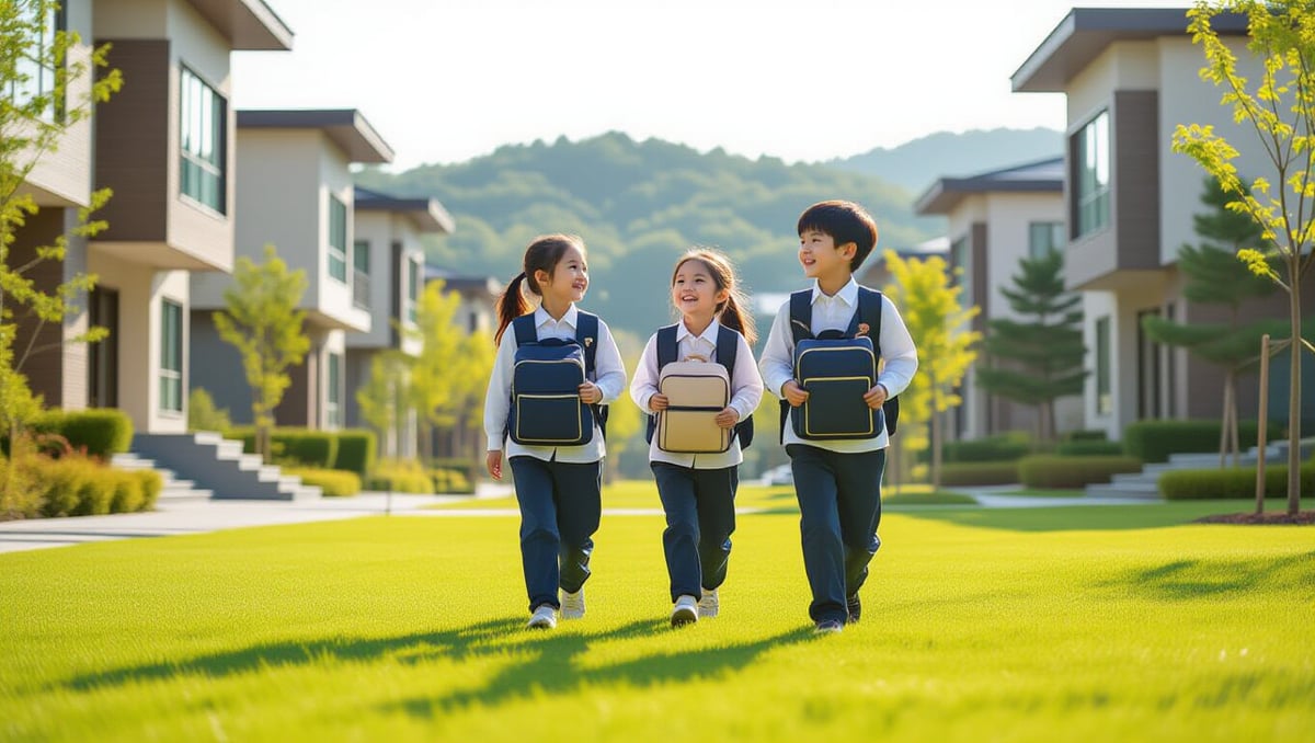 망포역 푸르지오 르마크: 수원 영통 랜드마크, 초역세권 분양 총정리 5 📚 안심 학세권 교육 환경