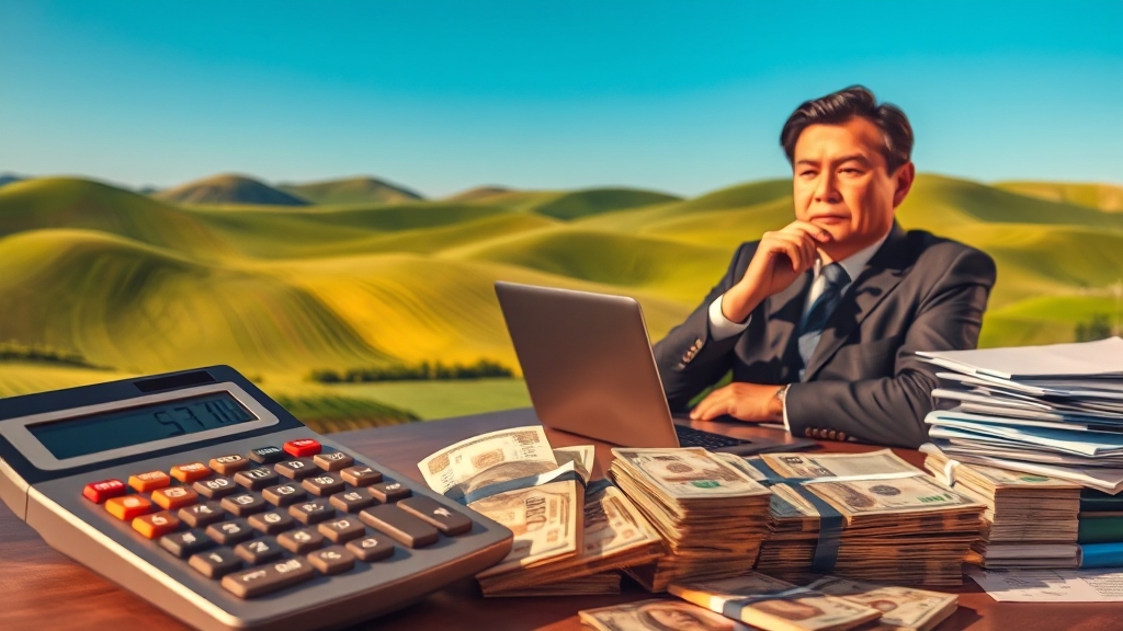 양도 시 유의사항 및 절세 전략 (realistic 스타일)