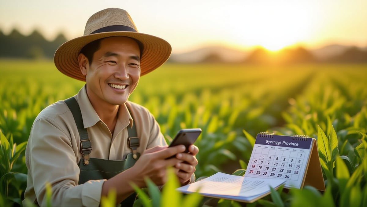 용인시 농어민 기회소득 2025: 신청 자격, 기간, 금액 총정리 4 🗓️ 2025년 신청 기간 및 방법 총정리