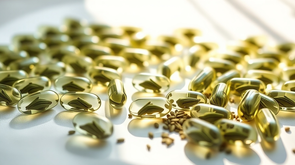 비너지 대마종자유: 효능, 섭취법, 부작용 완벽 가이드 2 비너지 대마종자유란? (realistic 스타일)