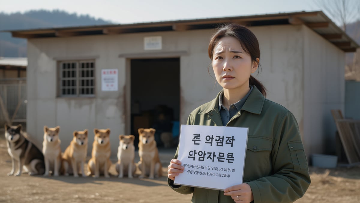 울산 유기동물 보호소, 15년 헌신 철거 위기…시민 서명운동 동참 호소 3 ⚠️ 철거 위협의 시작: 민원과 행정 압박