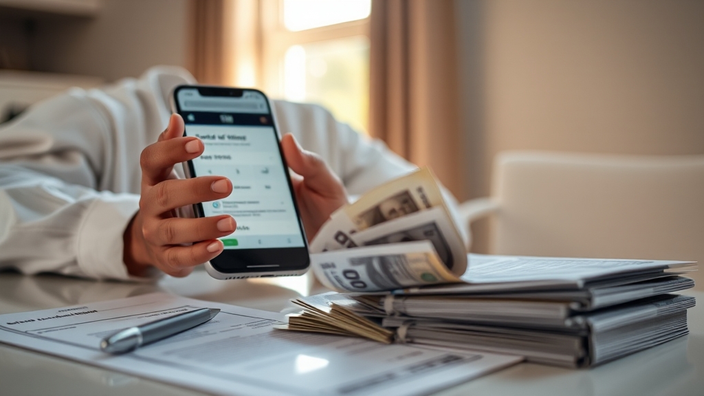 소액대출 신청 자격 및 조건 (realistic 스타일)