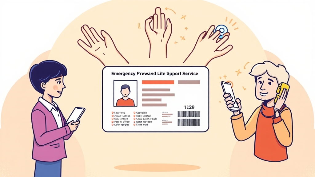 신청 방법 및 필요 서류 (cartoon 스타일)