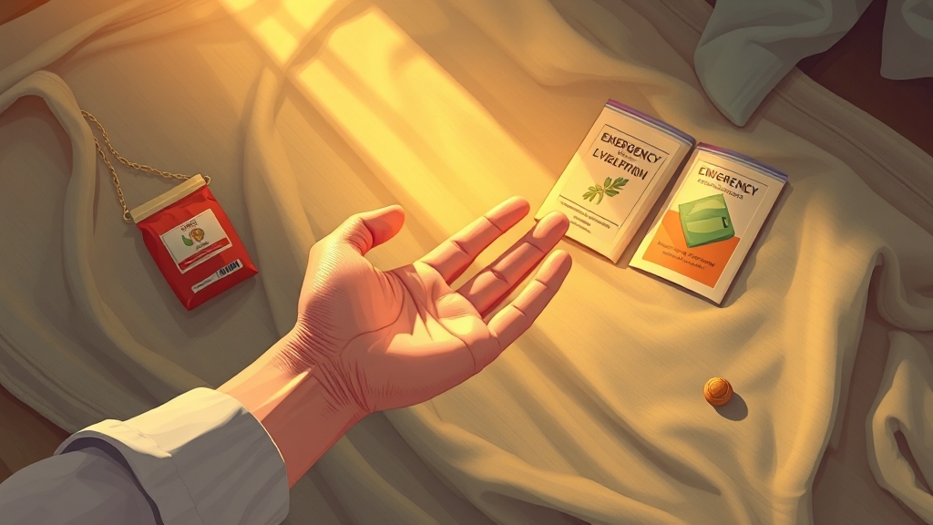 긴급생계지원금 vs 다른 복지 제도 (illustration 스타일)