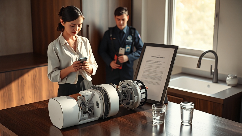 웅진코웨이 고객지원 A to Z: 수리, AS, 렌탈, FAQ 완벽 가이드 3 제품 수리, AS 신청 방법 (realistic 스타일)