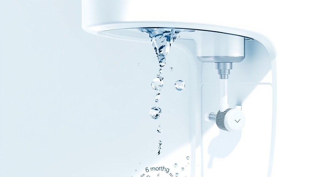 웅진코웨이 고객지원 A to Z: 수리, AS, 렌탈, FAQ 완벽 가이드 4 정수기/청정기 사용법 & 관리법 (illustration 스타일)