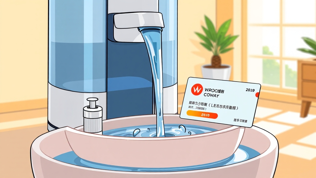 웅진코웨이 고객지원 A to Z: 수리, AS, 렌탈, FAQ 완벽 가이드 6 웅진코웨이 렌탈 서비스 (cartoon 스타일)