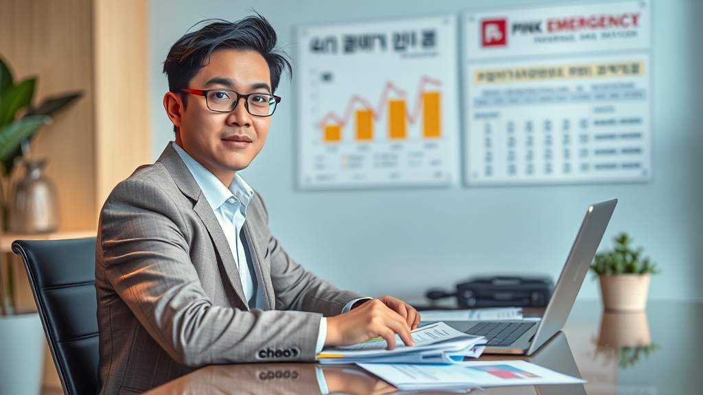 핀크 비상금대출: 5.94% 금리, 한도, 자격 완벽 분석 6 다른 비상금대출과 비교 (realistic 스타일)