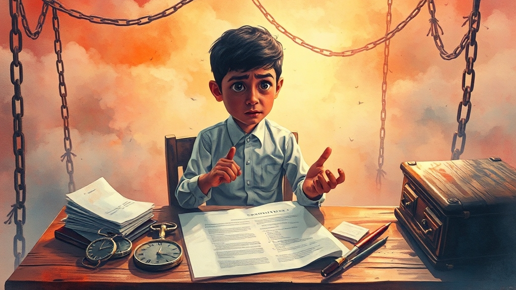 채무통합 대환대출: 자격, 절차, 금리 완벽 정리 6 채무통합 시 주의사항 및 함정 (watercolor 스타일)