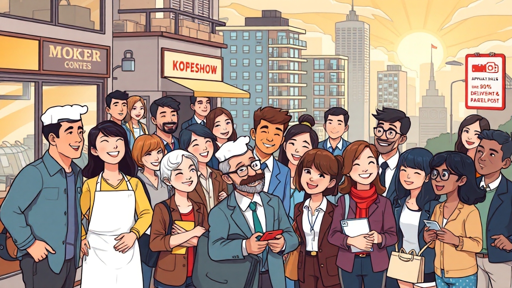 소상공인 배달택배비 지원사업: 신청부터 FAQ까지 완벽 가이드 3 지원 대상 및 자격 요건 (cartoon 스타일)