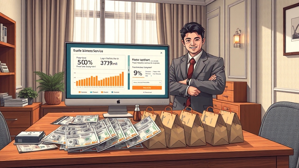 소상공인 배달택배비 지원사업: 신청부터 FAQ까지 완벽 가이드 4 지원 내용 및 금액 (realistic 스타일)