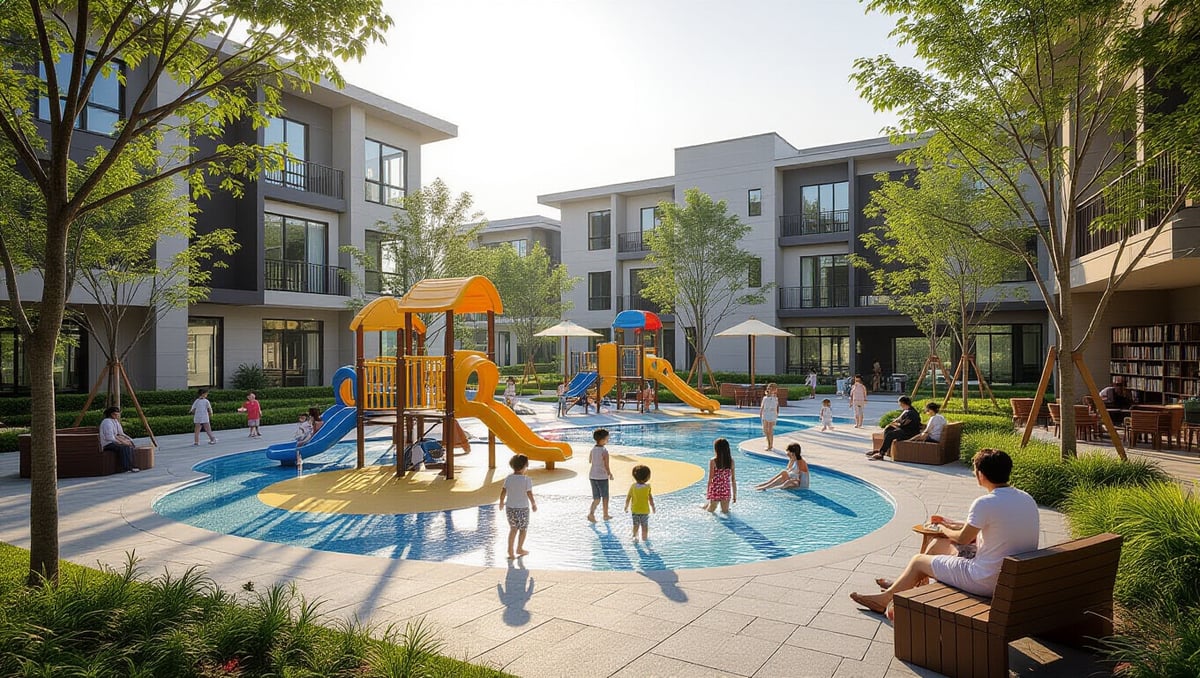 해링턴플레이스 풍무: 입지, 설계, 분양가 총정리 6 💡 해링턴플레이스 풍무: 풍부한 커뮤니티와 슬세권 라이프