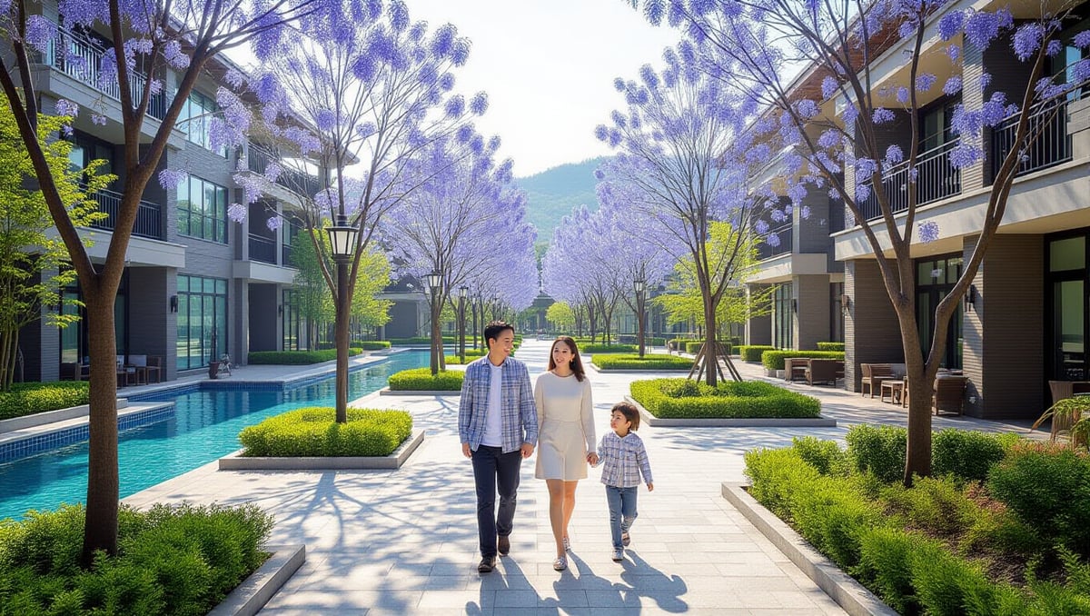 해링턴플레이스 풍무: 입지, 설계, 분양가 총정리 5 🌳 해링턴플레이스 풍무: 혁신적인 단지 설계와 에버랜드급 조경