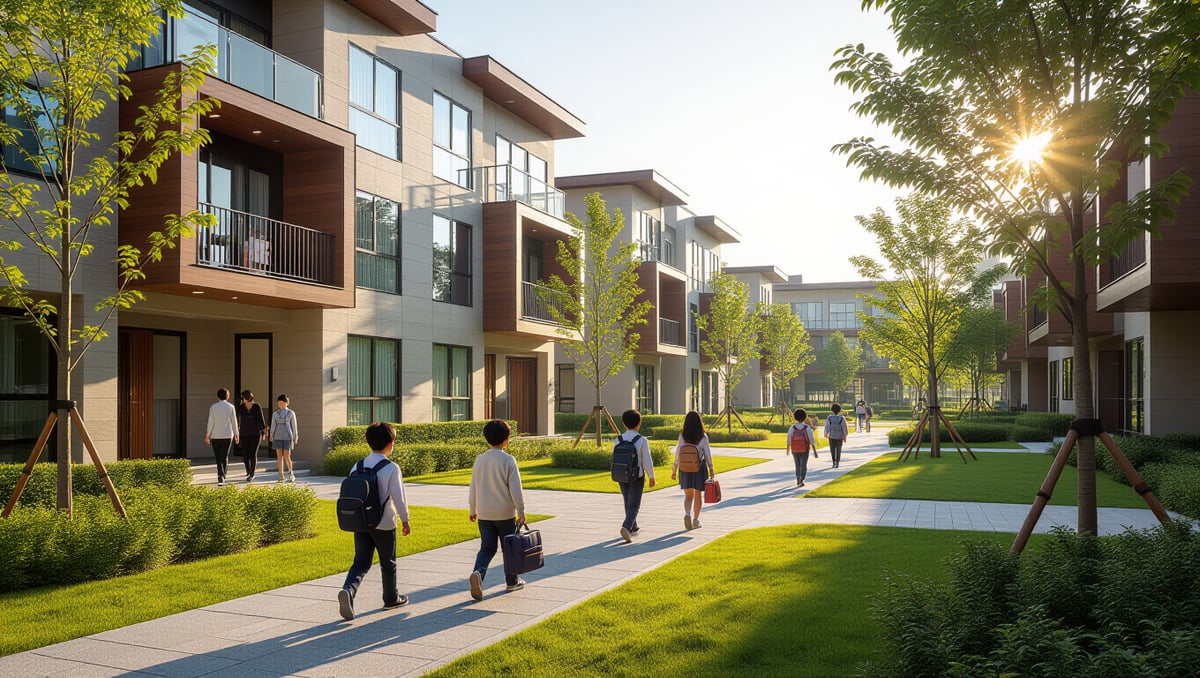 해링턴플레이스 풍무: 입지, 설계, 분양가 총정리 4 🏫 해링턴플레이스 풍무: 우수한 교육 환경과 풍부한 편의 시설