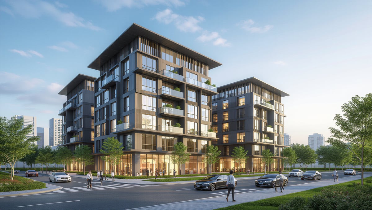 해링턴플레이스 풍무: 입지, 설계, 분양가 총정리 2 📋 해링턴플레이스 풍무: 사업 개요 및 단지 구성