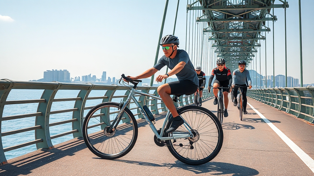 2025 부산 세븐브릿지 투어: 코스, 신청, 꿀팁 A to Z 2 세븐브릿지 투어 매력 (realistic 스타일)