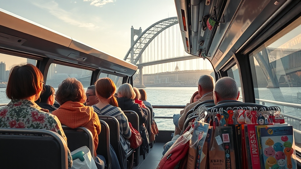 2025 부산 세븐브릿지 투어: 코스, 신청, 꿀팁 A to Z 7 교통 및 주차 완벽 정보 (realistic 스타일)