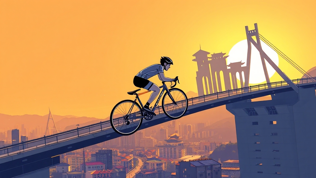 2025 부산 세븐브릿지 투어: 코스, 신청, 꿀팁 A to Z 9 2025년 9월, 부산에서 만나요! (illustration 스타일)