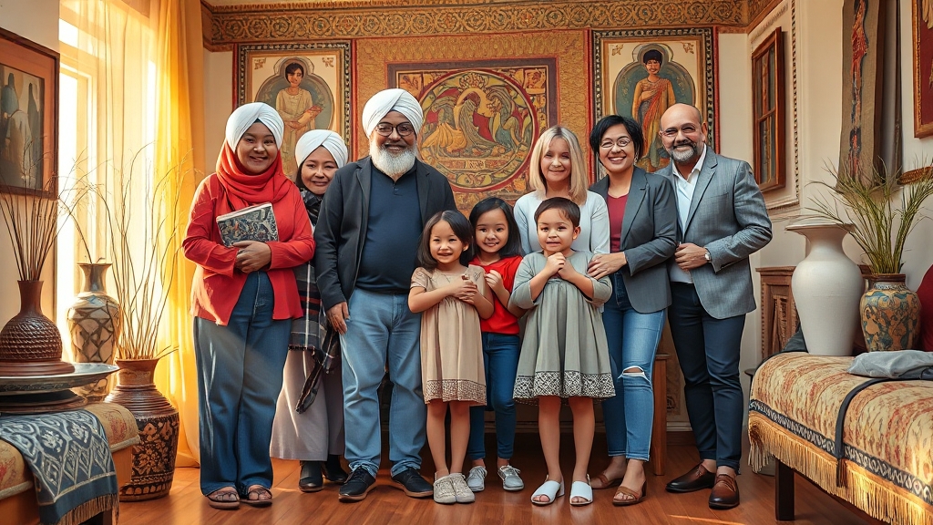 다문화 결혼 A to Z: 정의, 현황, 성공 전략 완벽 분석 5 다문화 가정, 어떤 지원을 받을 수 있나요? (realistic 스타일)