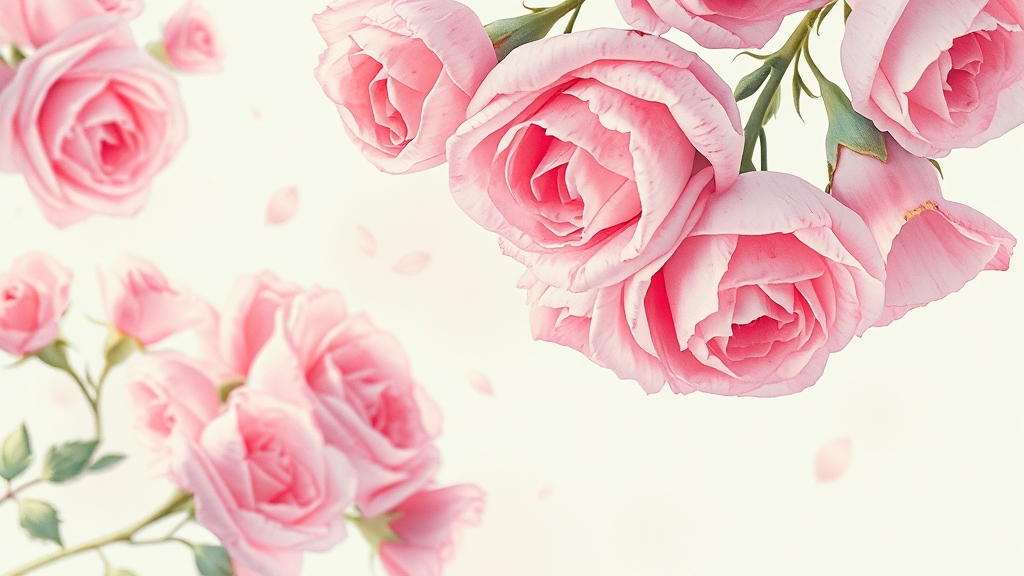 란도린 클래식 플로랄 섬유유연제: 향기, 부드러움, 구매 가이드 3 잊을 수 없는 향기 경험 (watercolor 스타일)