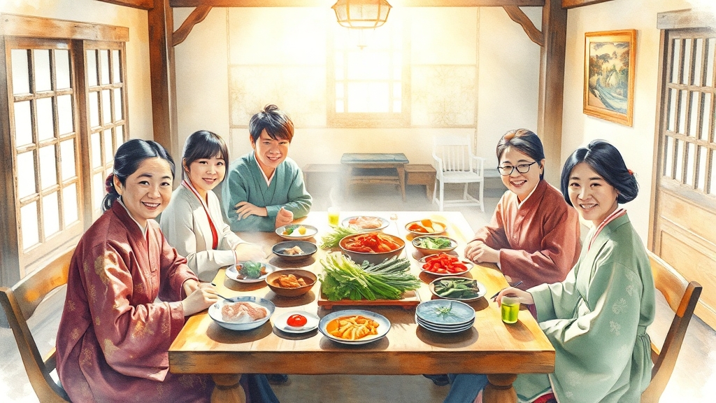 안동 수애당 헛제삿밥: 유래부터 맛, 체험까지 완벽 가이드 2 헛제삿밥 유래와 의미 (watercolor 스타일)