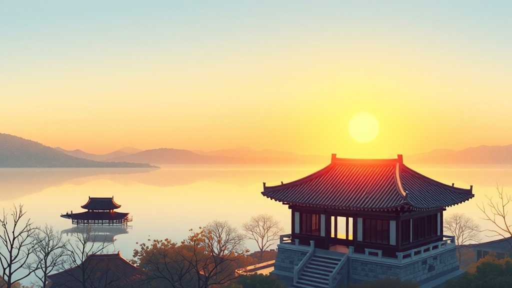 안동 수애당 헛제삿밥: 유래부터 맛, 체험까지 완벽 가이드 5 수애당 고택과 주변 관광 (illustration 스타일)