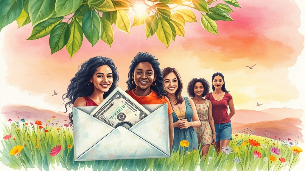 2025년 근로장려금 완벽 가이드: 신청 자격, 방법, 지급일 총정리 2 2025년 근로장려금이란? (watercolor 스타일)