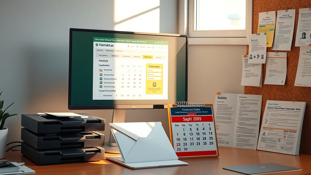 2025년 근로장려금 완벽 가이드: 신청 자격, 방법, 지급일 총정리 4 신청 방법: 절차 & 필요 서류 (realistic 스타일)