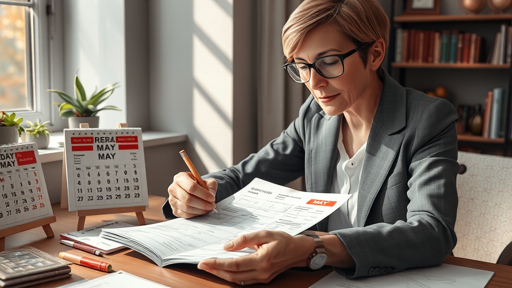 2025년 근로장려금 완벽 가이드: 신청 자격, 방법, 지급일 총정리 5 신청 기간 & 지급일 완벽 정리 (realistic 스타일)