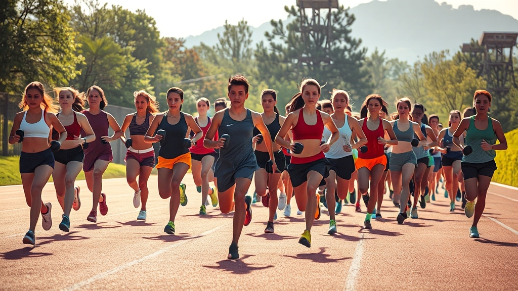 대구 러닝, 운동장 트랙에서 시작하세요! 코스, 팁, 행사 정보 7 러닝 팁: 운동 효과 높이기 (realistic 스타일)