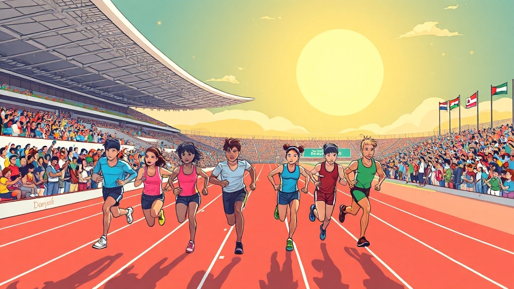 대구 러닝, 운동장 트랙에서 시작하세요! 코스, 팁, 행사 정보 9 마무리 (cartoon 스타일)