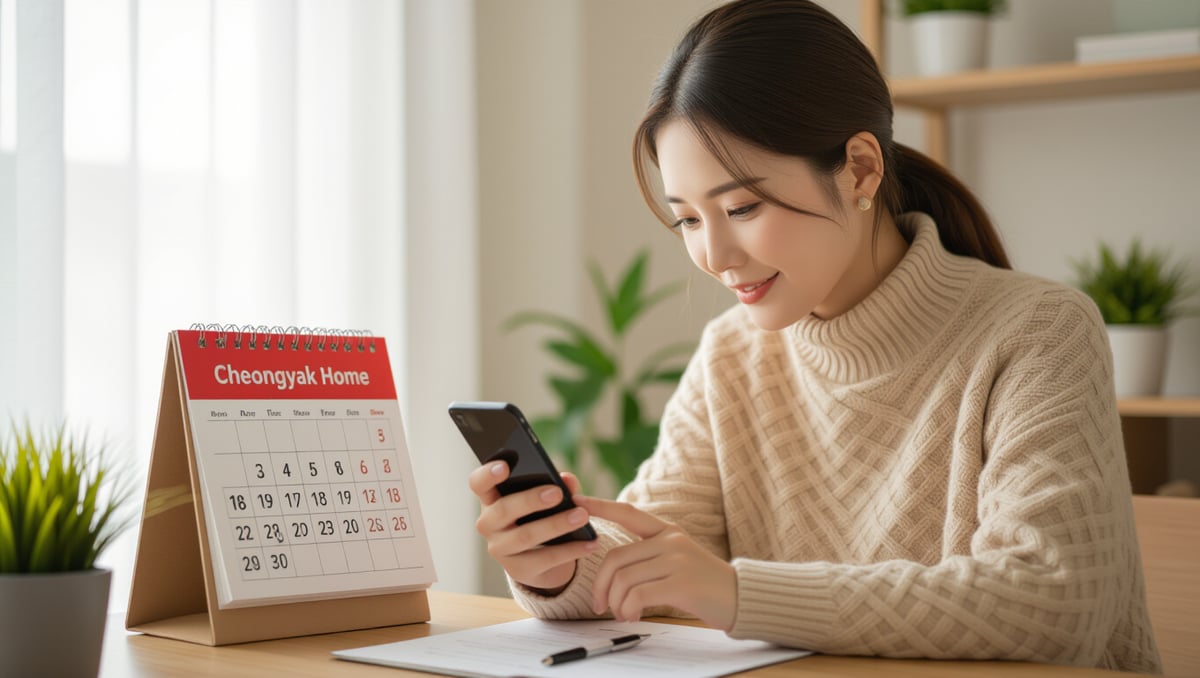전주 라온프라이빗 퍼스티브 무순위 청약: 자격, 일정, 분양가 완벽 분석 4 🗓️ 청약 일정 및 절차, 이렇게 준비하세요!