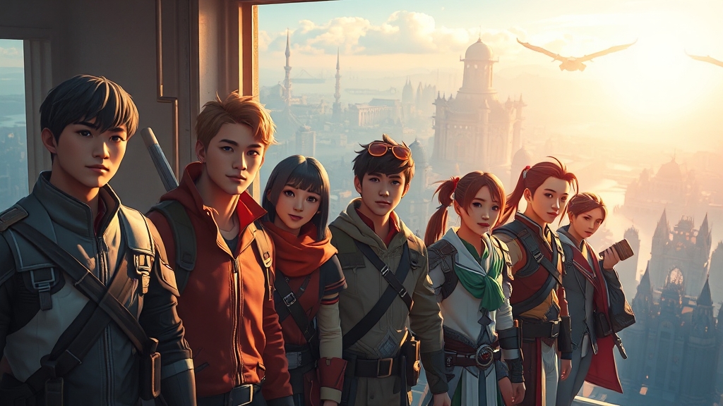 엔씨, 위기 극복 전략은? (realistic 스타일)